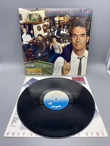 Huey Lewis & The News Vinyl Record Sports SHRINK - Imagen 1 de 2