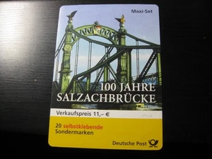 ALEMANIA Mi. #MH 52 ¡Folleto de sellos escasos usados! CV $48,00 - Imagen 1 de 3