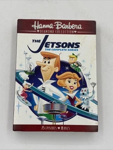 Hanna Barbera Diamond Collection DIE JETSONS Die komplette Serie 8-Disc DVD Set - Bild 1 von 2