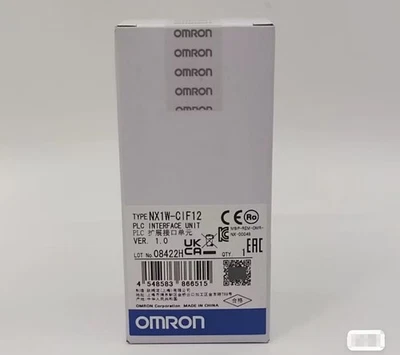 1PCS New Omron NX1W-CIF12 NX1WCIF12 PLC Interface Unit In Box Brand - Image 1 of 3