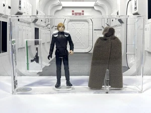 STAR WARS KENNER 1983 LUKE SKYWALKER JEDI KNIGHT GRADED CAS 85 VINTAGE - Bild 1 von 6