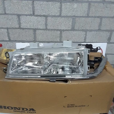 Honda Legend sedan 1989 scheinwerfer kompleet links # 33150-sd4-g02 NEW ORIGINAL - Bild 1 von 4