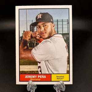 2024 Topps Archives Jeremy Pena #92 Houston Astros - Picture 1 of 2