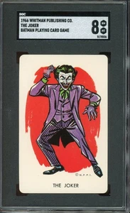 1966 Whitman Publishing Batman Card Game Co. The Joker SGC 8 NM-MT - Bild 1 von 2