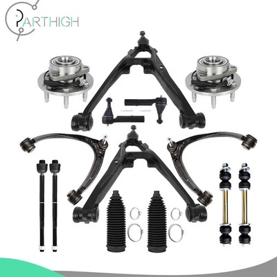 14x Front Upper Lower Control Arm And Ball Joint For 2007-2013 Cadillac Escalade - Image 1 of 4