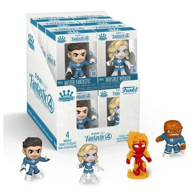 Funko Minis Marvels The Fantastic 4 First Steps (Tú eliges el Mini que quieras) Foto 1 de 2