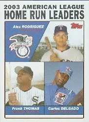 Selección de tarjeta de béisbol Topps 2004 (base) 273-541 Foto 1 de 1