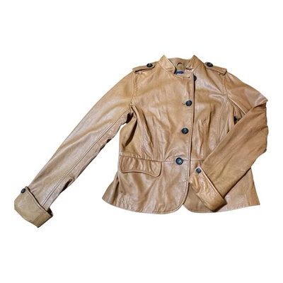 Gap Women | Moto Asymmetrical Jacket | Leather | Sz XL | NWT - Image 1 of 4
