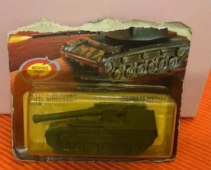 Vintage Mattel Hot Wheels Action Command Tank Shell Shocker NEW - Picture 1 of 3