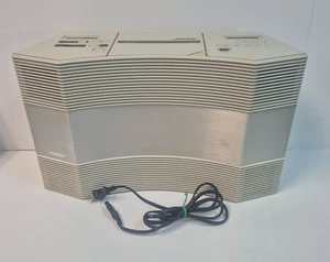 Sistema de música estéreo de onda acústica Bose modelo CD-2000 probado y funcionando de colección - Imagen 1 de 11