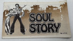 Soul Story – Vintage Chick Tract by J.T.C. – Christian Evangelism Booklet - Imagen 1 de 1
