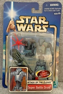 Star Wars Attack Of The Clones Super Battle Droid Exploding Battle Damage - Bild 1 von 4