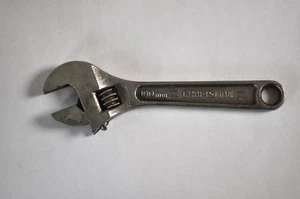 Chiave regolabile vintage Craftsman 4" pollici-100 mm 44601 forgiata negli USA - Foto 1 di 7