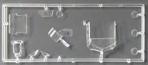 Azur 1/48th Scale Loire 130M - Clear Parts from Kit No. A051 - Foto 1 di 1