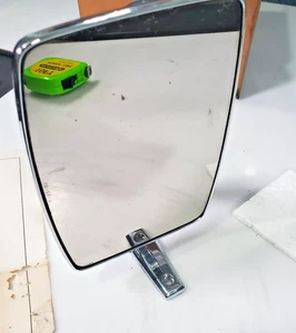1967-79 Ford F100-F350 1973-77 Bronco NOS CHROME MANUAL DOOR MIRROR d3tz-17696-L - Picture 1 of 10