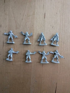 Critical Mass 15mm Protolene Khanate Infantry X8 Metal C - Picture 1 of 2