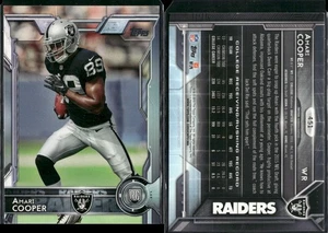 Amari Cooper  Lot of 8 Football Cards Buffalo Bills  NFK-26301 - Picture 1 of 9