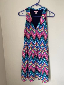 lilly pulitzer dress size 6 Colorful Dress Sleeveless - Picture 1 of 4