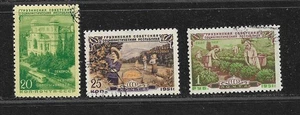 Russia USSR 1951 Georgia Mi 1548-1551 Sc 1586-1589 CTO - Picture 1 of 2