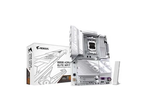 GIGABYTE B850 AORUS ELITE WIFI7 ICE AMD AM5 LGA 1718 Motherboard, ATX, DDR5, 3x - Picture 1 of 4