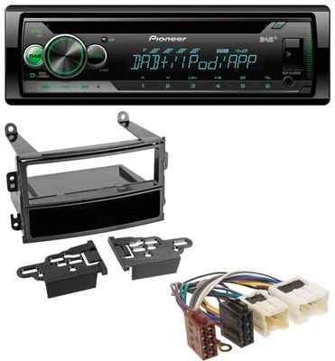 Pioneer USB MP3 DAB AUX CD Autoradio für Nissan 350Z Roadster 2003-2005 - Bild 1 von 4