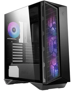 MSI MPG GUNGNIR 111R Mid Tower Gaming PC Case - Black, 4 x 120mm ARGB Fans NEW ! - Picture 1 of 1