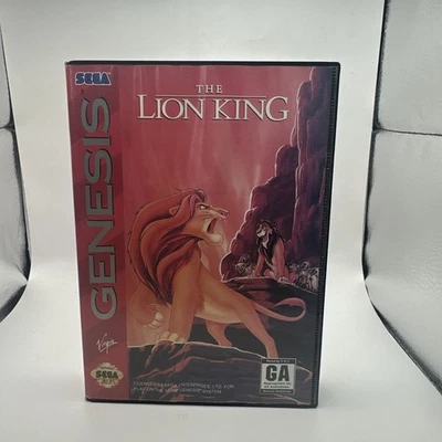 Rey León (Sega Genesis, 1994) Completo CIB con Póster - PROBADO - Envío Gratis Foto 1 de 4