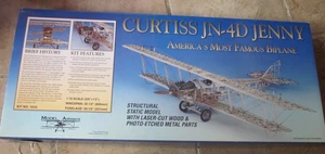 Model Airways 1/16 Curtiss JN - 4D Jenny Kit MA1010 nib sealed parts - Bild 1 von 3