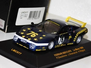 FERRARI 512BB #76 LE MANS 1980 IXO LMC077 1/43 - Picture 1 of 1
