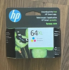 Oryginalny toner HP 64XL TRI-COLOR wygasa wrzesień 2026 - Zdjęcie 1 z 3