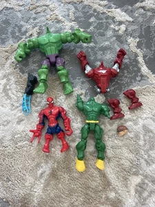 Hasbro Super Hero Mashers Marvel Figuras Intercambiables Lote Varios Usado en Excelente Condición - Imagen 1 de 3