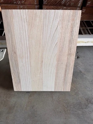 LIGHTWEIGHT 1  PC Swamp Ash Body Blank Guitar KD 1.75" x 13" x 17" - Image 1 of 3