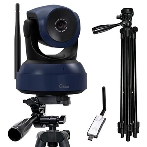 Gsou Wireless Webcam,1080P HD Video Calling and Streaming Camera,Plug and Pla... - Afbeelding 1 van 7