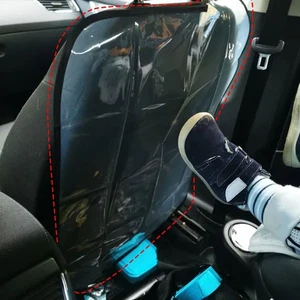 Almohadilla protectora antipatadas universal para respaldo de asiento de coche para niños bebés - Imagen 1 de 11