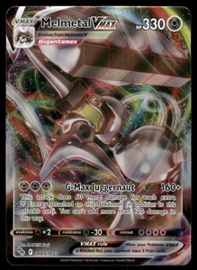 Pokemon Tcg Melmetal VMAX #48 Pokemon Go NM - Picture 1 of 2