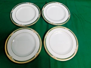 H7- Royal Doulton England Bone China Forsyth Bread / Dessert Plates Lot of 4 - Picture 1 of 5