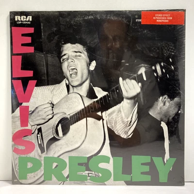 Elvis Presley 1st Album LP - RCA LSP 1254(e) - SEALED Vinyl - Image 1 of 3