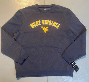 West Virginia Captivating Soft Sweatshirt - Stitched Lettering Men’s 2XL NWT - Picture 1 of 2