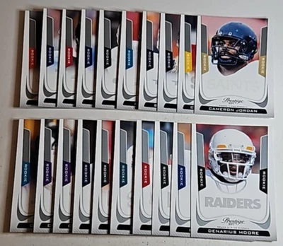 2011 Panini Prestige Football Base Set Rookies Pick Your Own (Choice) NM - Image 1 of 4