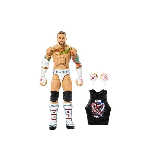 Mattel WWE Elite Collection CM Punk Action Figure