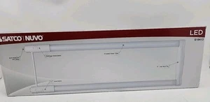 NEW 12pk Satco 11.5W/13W/15W 5cct T8 LED Ubend Tube S18413 Satco S18413 - Picture 1 of 12