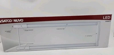 NEW 12pk Satco 11.5W/13W/15W 5cct T8 LED Ubend Tube S18413 Satco S18413 - Image 1 of 4