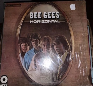 Bee Gees – Horizontal, 1968 Vinyl LP Still In SHRINK! ATCO Records – SD33-233 - Picture 1 of 4