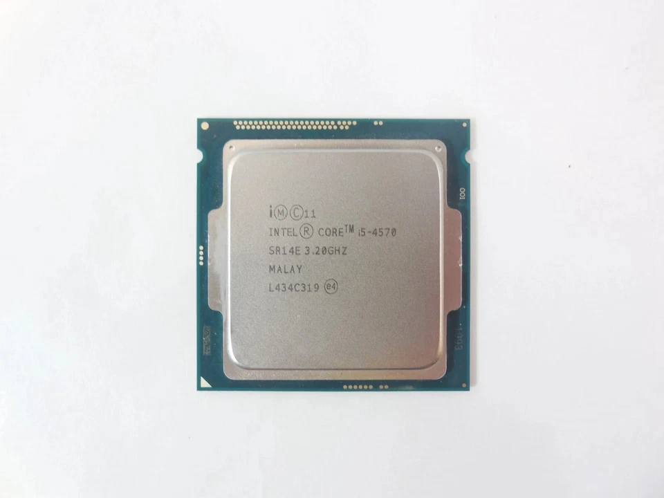 Intel Core i5-4570 3.2GHz Quad-Core (SR14E) Processor TESTED - Image 1 of 1