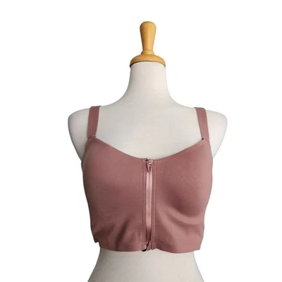 Victoria's Secret Pink Front Closure Sport Medium Support Bra Women's Size 36D - Image 1 of 4
