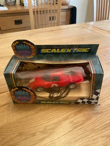 Scalextric no C.096 Ferrari P4, car is in excellent condition - Picture 1 of 6