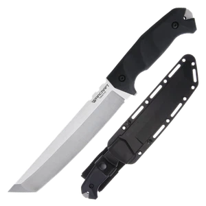 Cold Steel Knives Warcraft Tanto 13UL Fixed Blade Knife San Mai Steel Black G10 - Picture 1 of 1