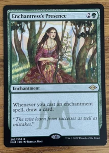 MTG Modern Horizons 2, Enchantress's Presence - Picture 1 of 1