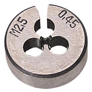 Draper Metric 2.5mm Coarse Circular Split Die 13/16 Outside Diameter 83804 - Picture 1 of 1