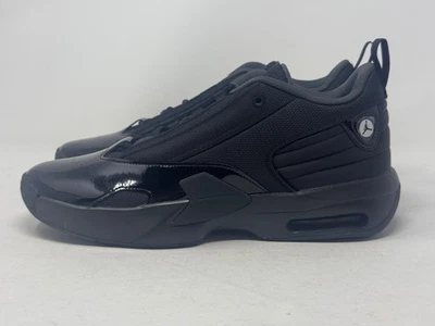 Nike Air Jordan Max Aura 6 Mens Triple Black Anthracite FQ8298 001 Men's Shoes - Image 1 of 4